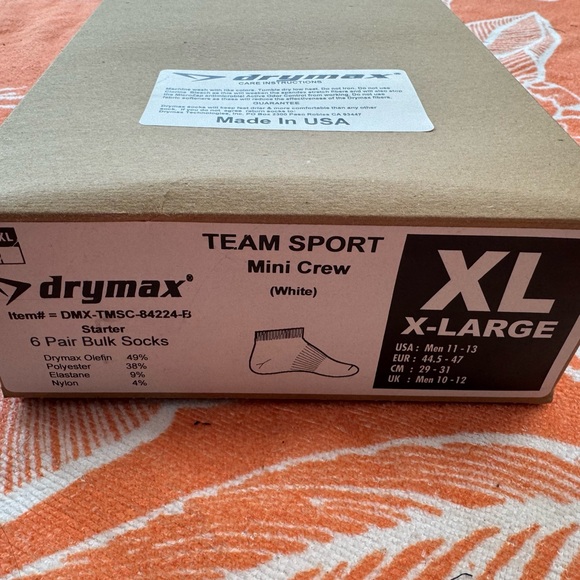 Starter Drymax Mini Crew Socks - Picture 7 of 7